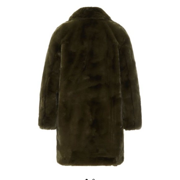 Apparis Sasha Faux Fur Coat - Picture 7 of 12